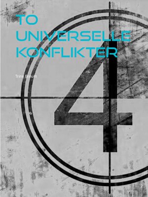 cover image of To universelle konflikter